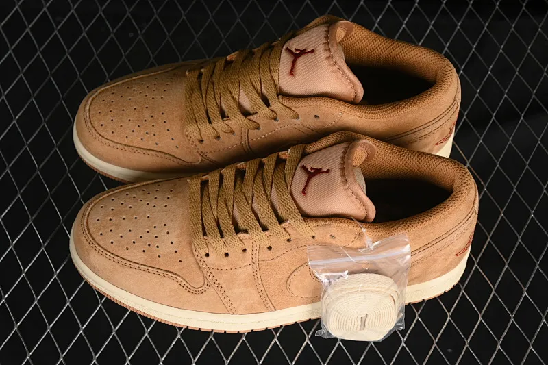 All categories Air Jordan Jordan series basketball shoes Air Jordan 1 Low Air Jordan 1 Low AJ1 Joe 1 wheat color low-top cultural casual sneakers HV4089-200